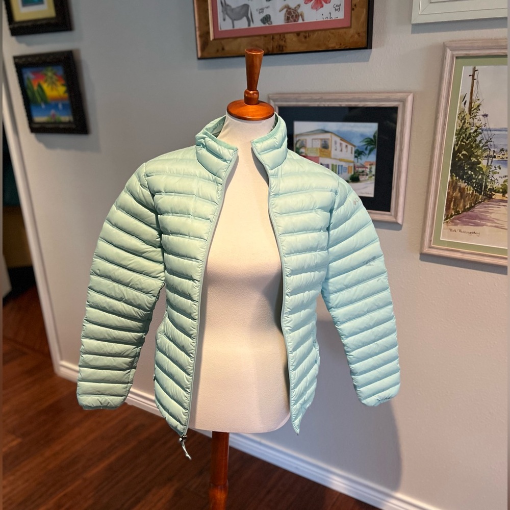 Columbia down insulated jacket